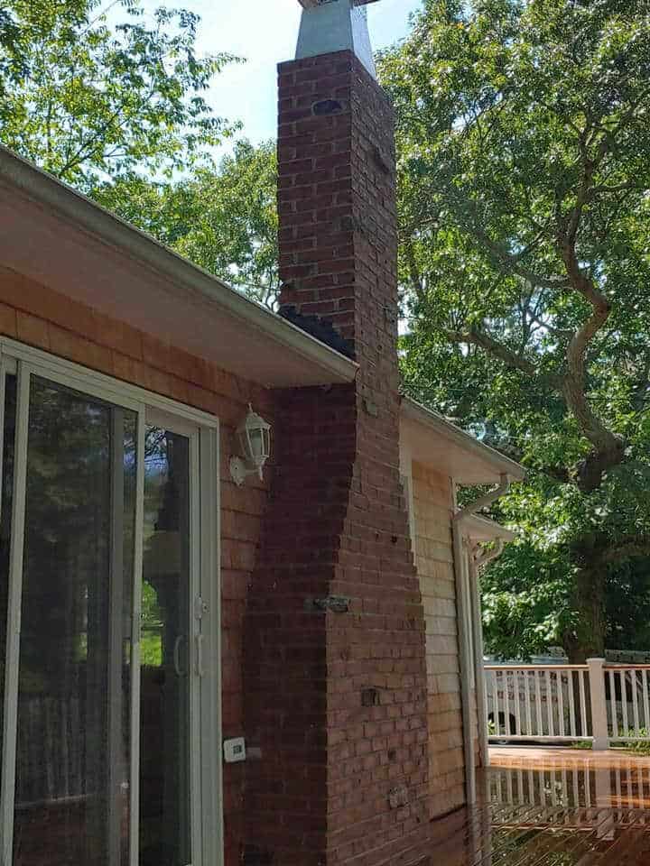Chimney repointing on Long Island. Chimney Repointing Putnam County, NY