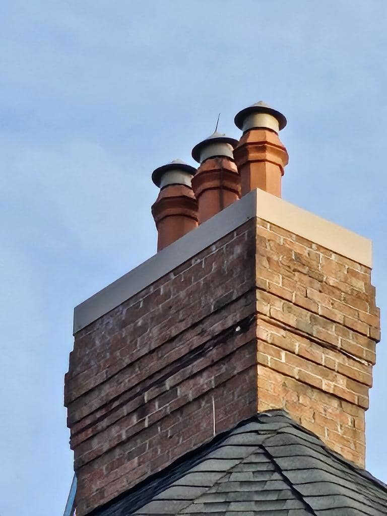 Chimney repointing in NYC